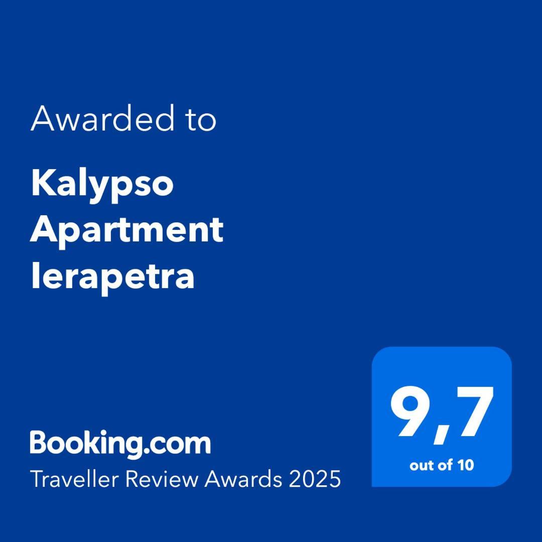 Kalypso Apartment Ierapetra Buitenkant foto